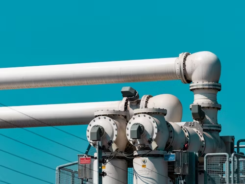 Industrial Pipeline Project